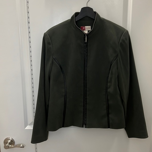 Jennifer Moore Jackets & Blazers - Jennifer Moore Green Jacket